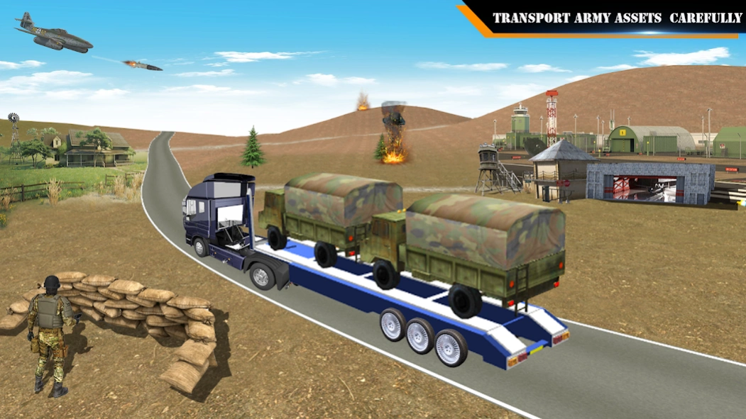 Army Cargo Truck Driver 1.12 Screenshot