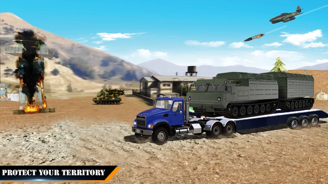 Army Cargo Truck Driver 1.12 Screenshot