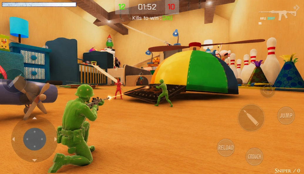 Army Men: Toy Soldier Battles 4.6.0 Screenshot