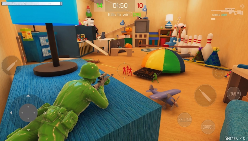 Army Men: Toy Soldier Battles 4.6.0 Screenshot