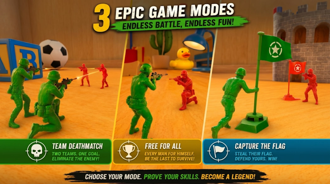 Army Men: Toy Soldier Battles 4.6.0 Screenshot