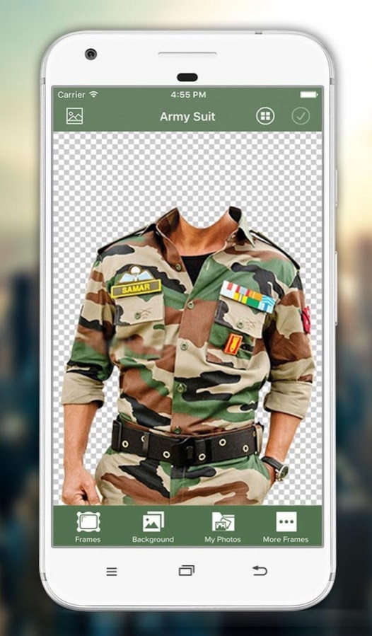 Army Suit Photo Editor 3.3 Screenshot