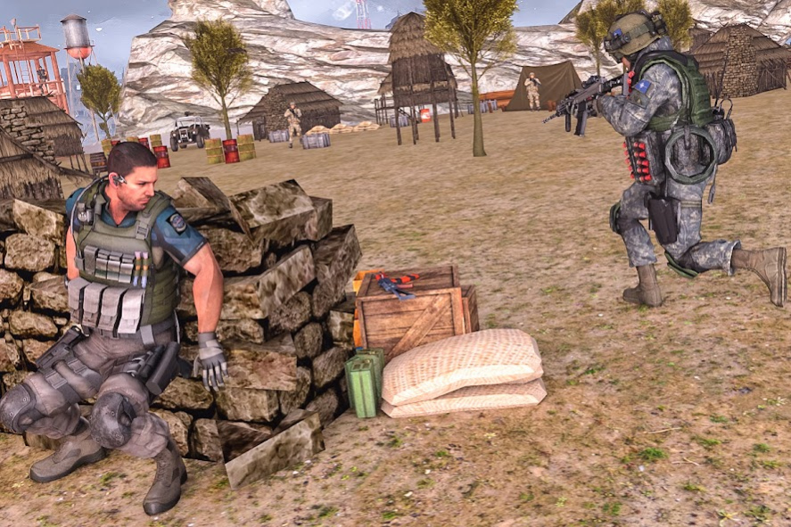 Sniper Shooting 3D Game 1.6 Screenshot