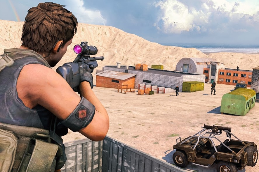 Sniper Shooting 3D Game 1.6 Screenshot