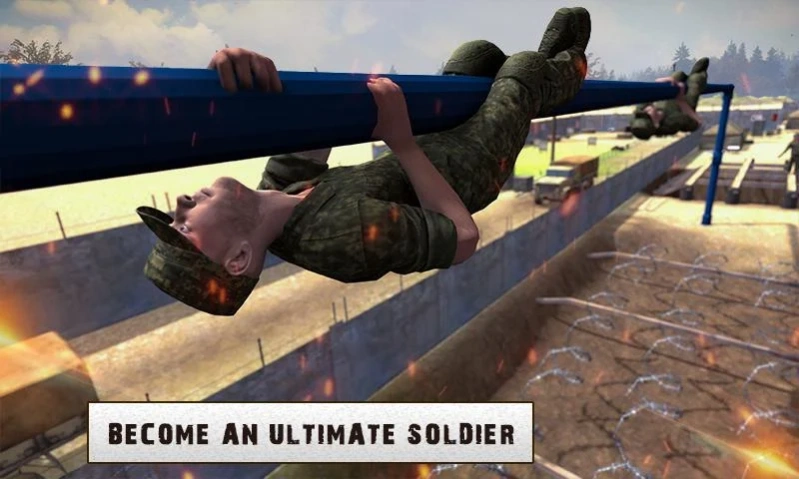 Army Training Game 3D 1.3 Screenshot