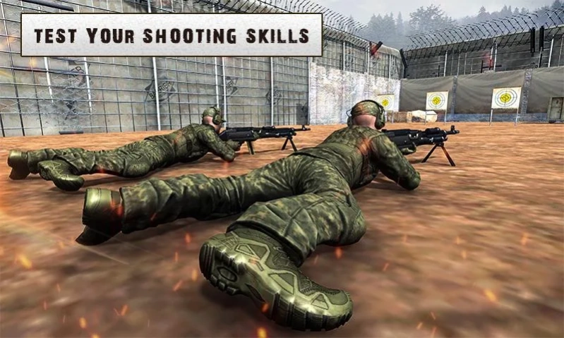 Army Training Game 3D 1.3 Screenshot