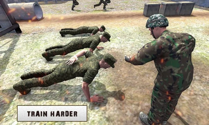 Army Training Game 3D 1.3 Screenshot