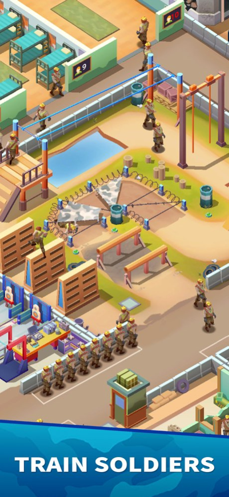 Army Tycoon:Idle Base 1.211.0 Screenshot