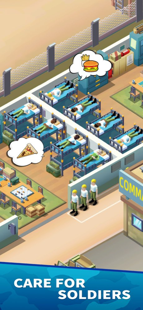 Army Tycoon:Idle Base 1.211.0 Screenshot