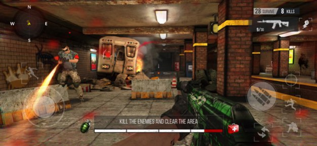 BattleStrike Commando Gun Game 13.8 Screenshot