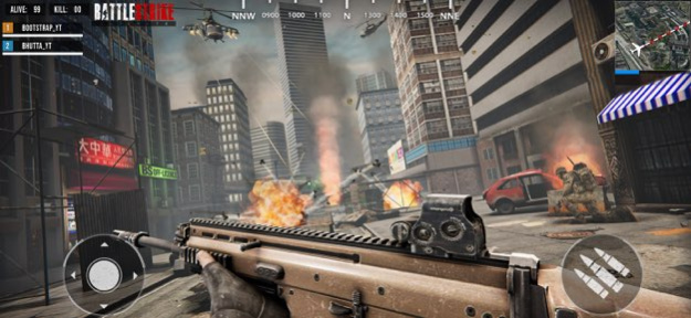 BattleStrike Commando Gun Game 13.8 Screenshot