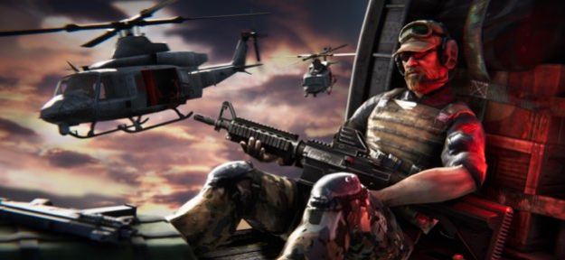 BattleStrike Commando Gun Game 13.8 Screenshot