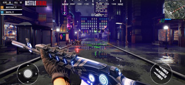 BattleStrike Commando Gun Game 13.8 Screenshot