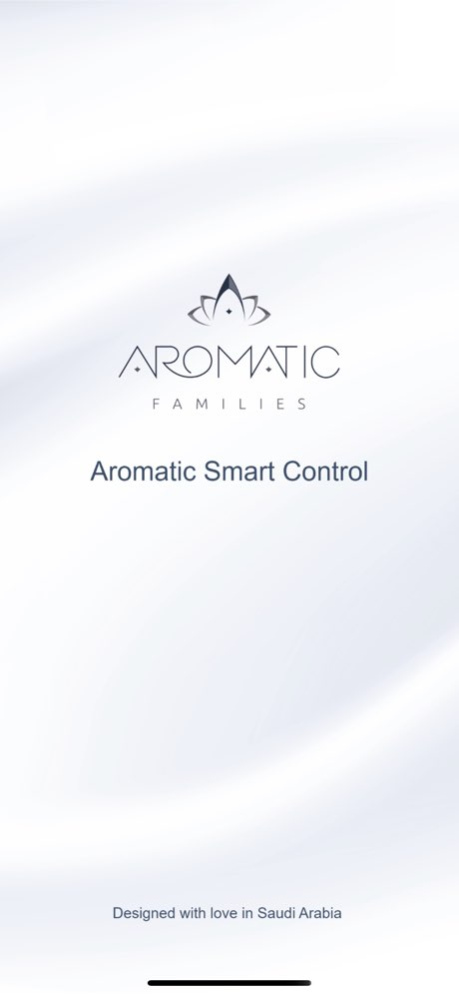 Aromatic control 1.0.1 Screenshot