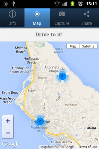 Around Aruba 1.0 Screenshot