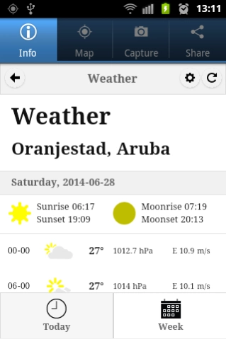 Around Aruba 1.0 Screenshot