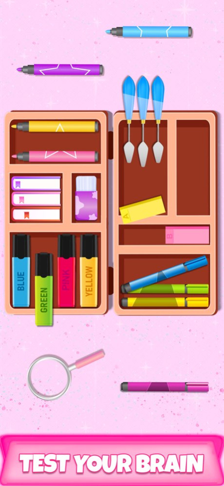 Arrange Right Stationery Sort 1.8 Screenshot