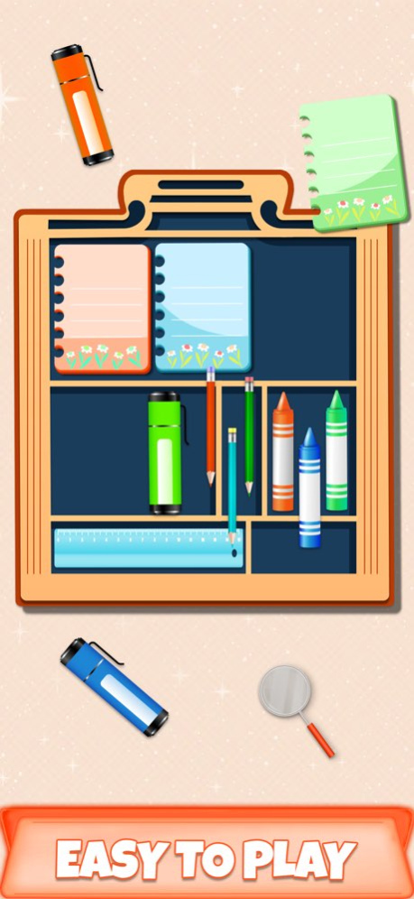 Arrange Right Stationery Sort 1.8 Screenshot