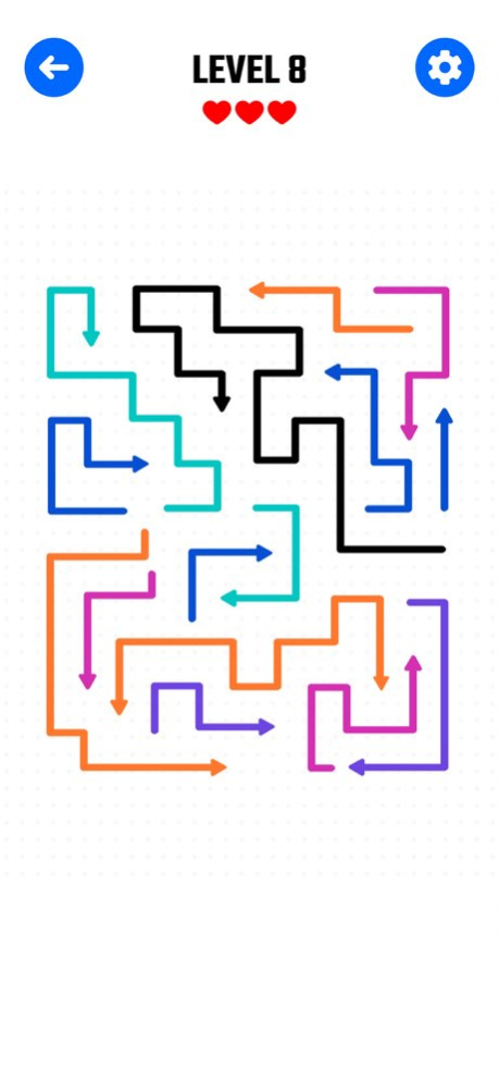Arrow Escape: Maze Puzzle Out 1.3.1 Screenshot