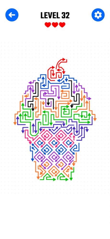 Arrow Escape: Maze Puzzle Out 1.3.1 Screenshot