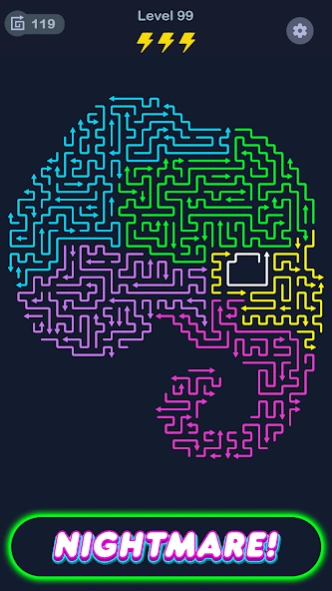 Color Maze: Escape Puzzle 4.2 Screenshot