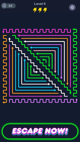 Color Maze: Escape Puzzle 4.2 Screenshot