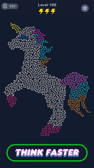 Color Maze: Escape Puzzle 4.2 Screenshot