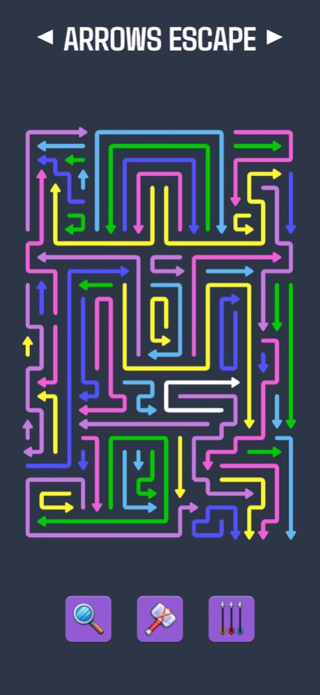 Arrow Flow - Escape Puzzle 1.0.9 Screenshot