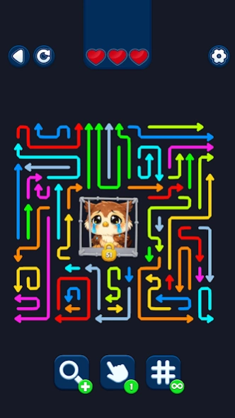 Maze Trap: Save the Animal 3.1.8 Screenshot
