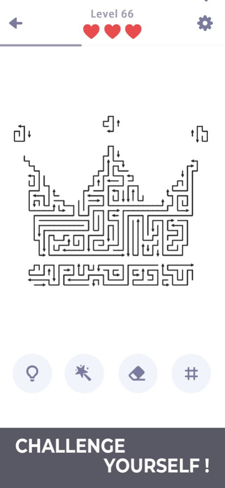 Arrows Escape - Puzzle Games 1.1.1 Screenshot