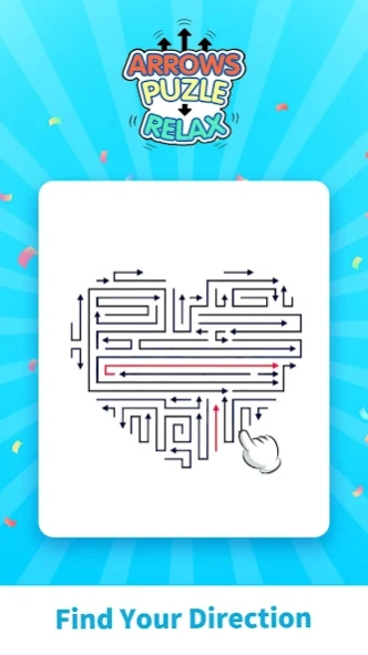 Arrows Puzzle Relax 1.0.6 Screenshot