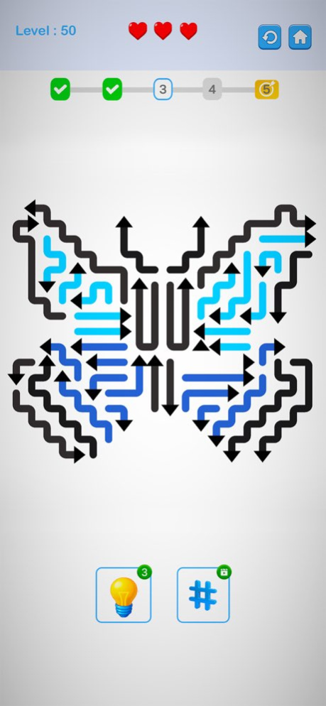 Arrows Tap Escape: Puzzle Game 1.1 Screenshot