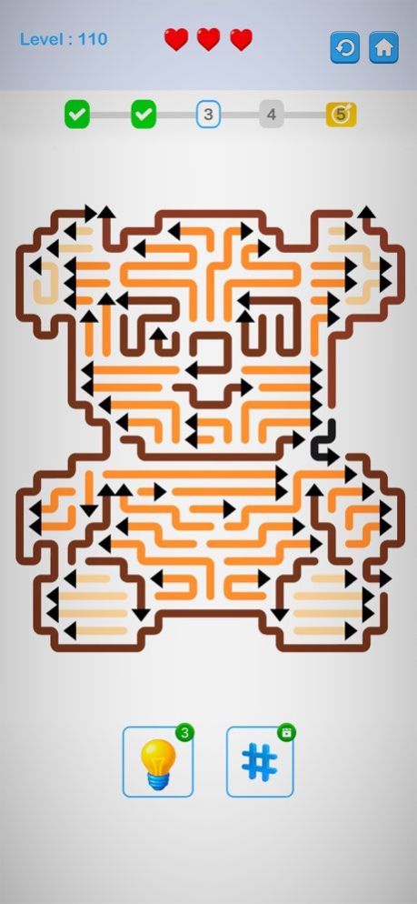 Arrows Tap Escape: Puzzle Game 1.1 Screenshot