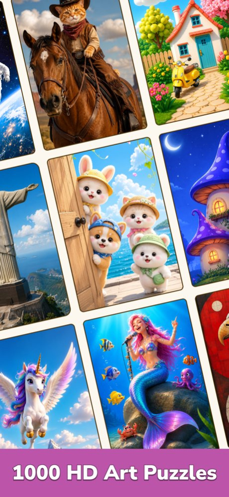 Art Jigsaw Puzzles Game 1.0.4 Screenshot