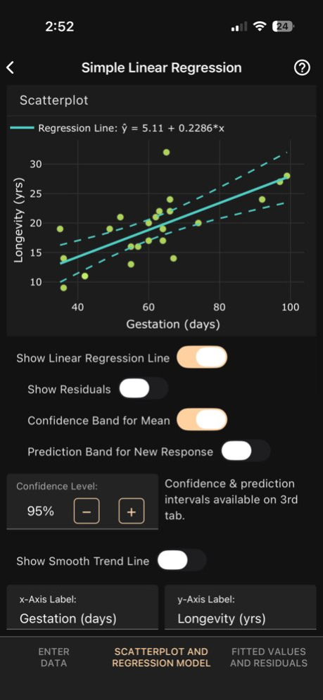 Art of Stat 1.4.0 Screenshot