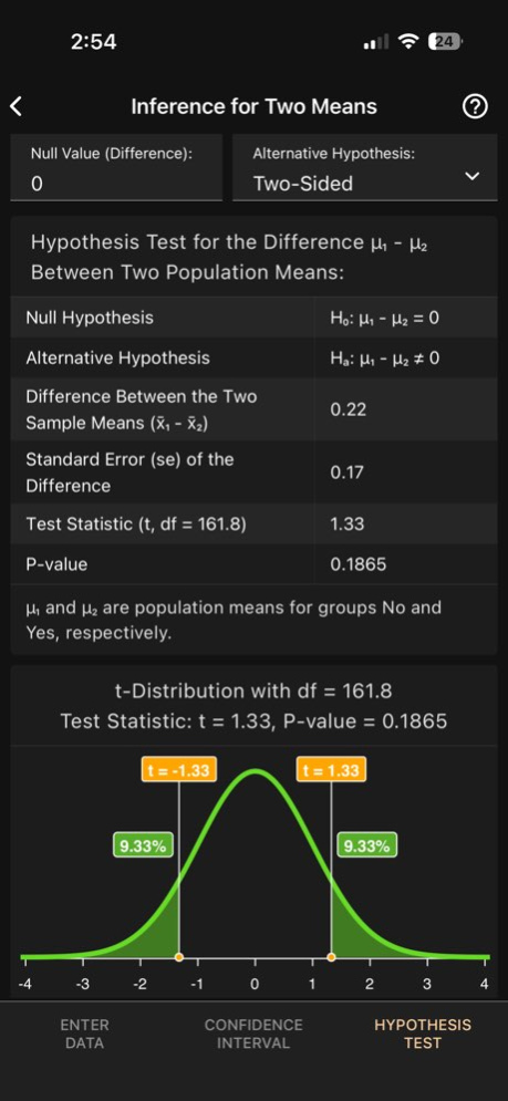 Art of Stat 1.4.0 Screenshot