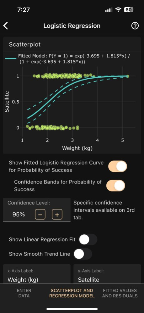 Art of Stat: Regression 3.0.0 Screenshot