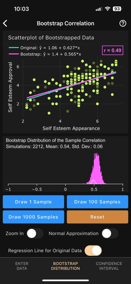Art of Stat: Resampling 1.8.0 Screenshot