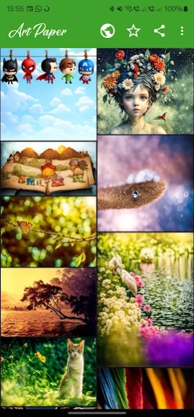 Artpaper: Your Daily Wallpaper 4.0.1 Screenshot