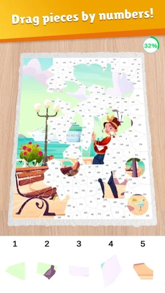 Art Piece Jigsaw Master  Screenshot