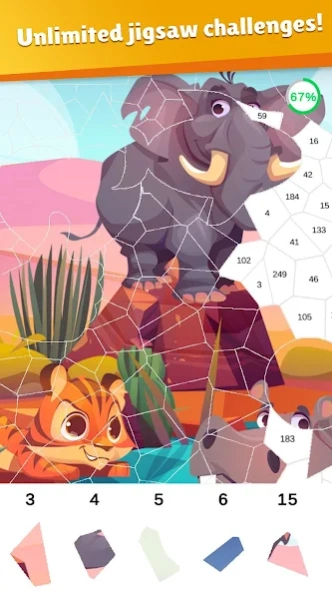 Art Piece Jigsaw Master  Screenshot