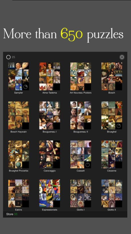Art Scrambles 1.3.10 Screenshot