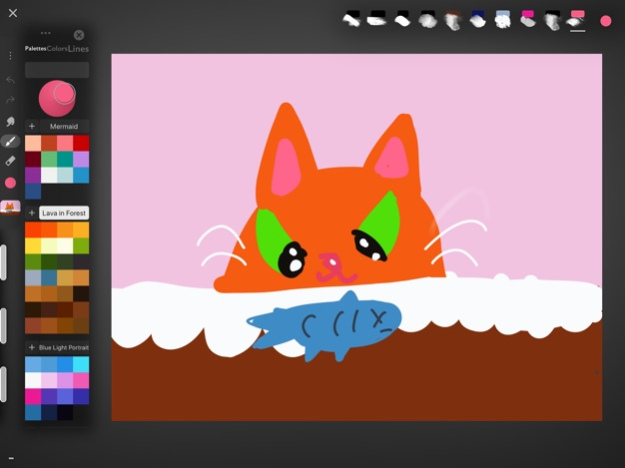 iArtbook 10.5.9 Screen Grabs 4