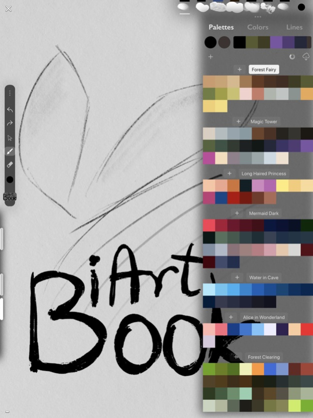 iArtbook 10.5.9 Screen Views 2