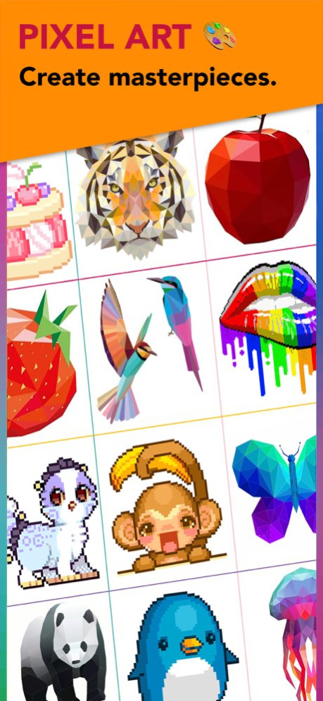 Artbox - Poly Game & Pixel Art 1.1 Screenshot