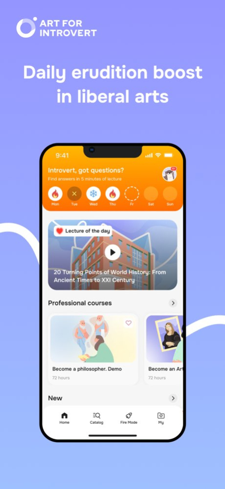 Introvert: self-development 5.55.0 Screenshot