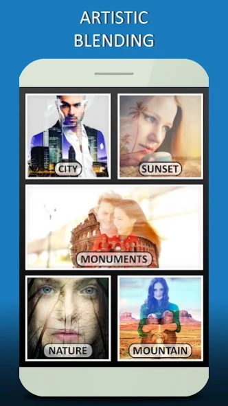 Artful Photo Blend  Screenshot