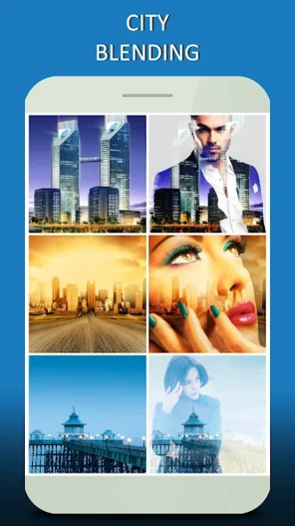 Artful Photo Blend  Screenshot