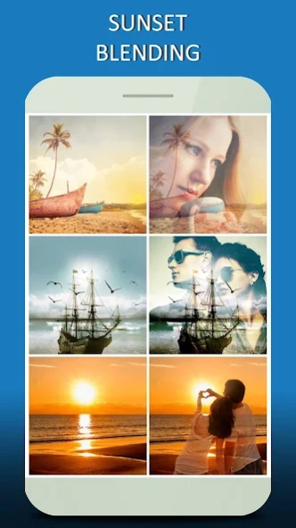 Artful Photo Blend  Screenshot