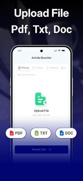 Article Rewriter & Paraphraser 3.5.3 Screenshot